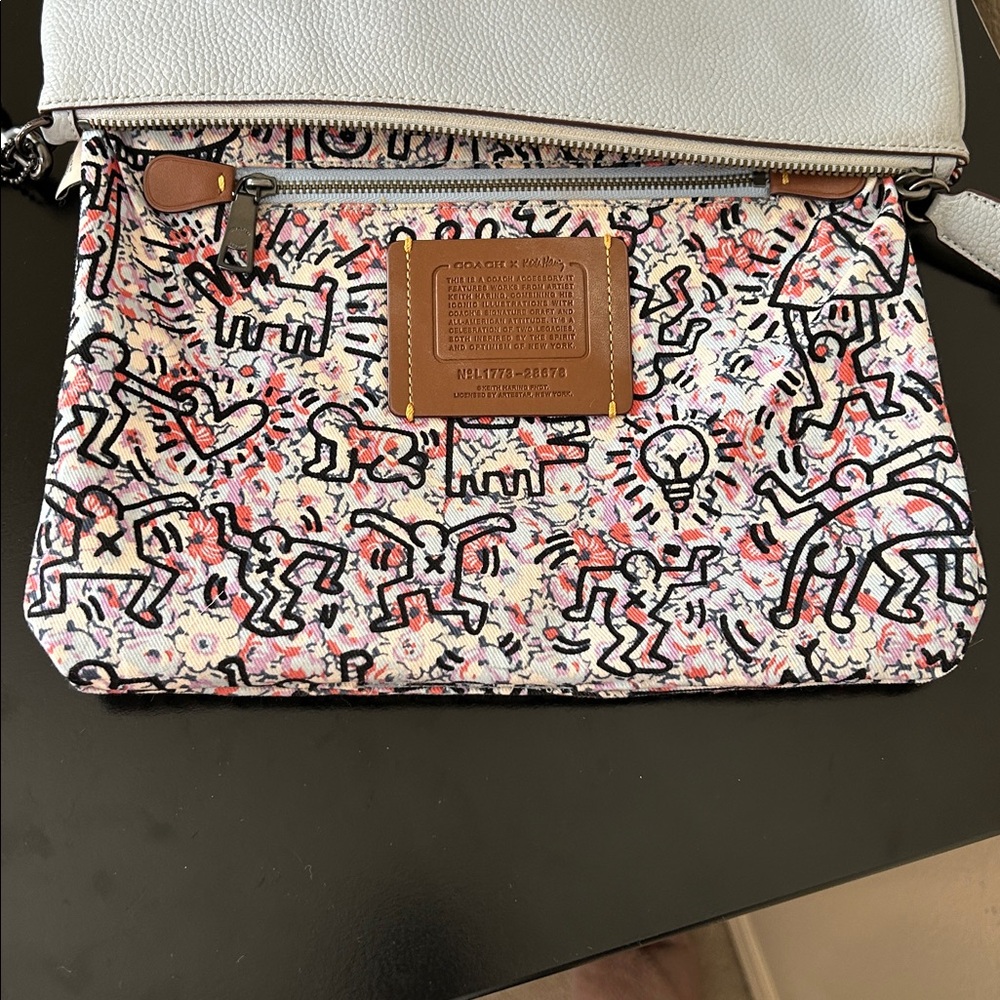 Coach X Keith Haring Turnlock Wristlet 30 Limited Edition Collaboration - Picture 11 of 16